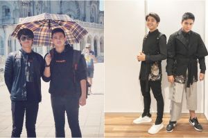 10 Potret persahabatan Arbani Yasiz & Umay Shahab, friendship goals