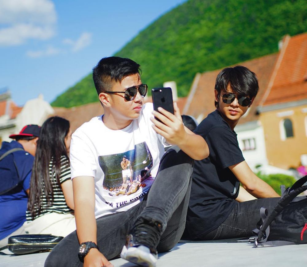 10 Potret persahabatan Arbani Yasiz & Umay Shahab, friendship goals