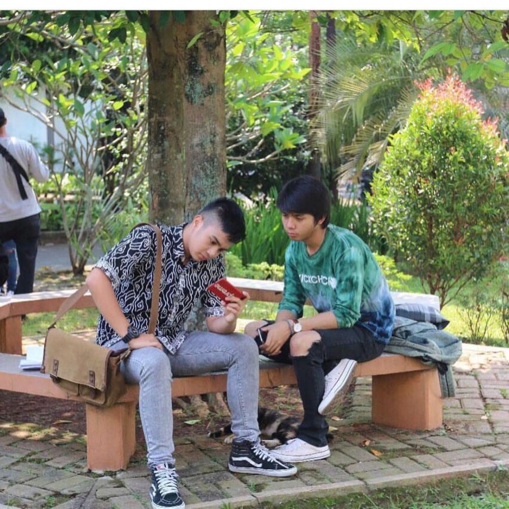 10 Potret persahabatan Arbani Yasiz & Umay Shahab, friendship goals