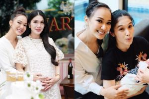 10 Momen kekompakan Sandra Dewi & Yuanita Christiani, friendship goals