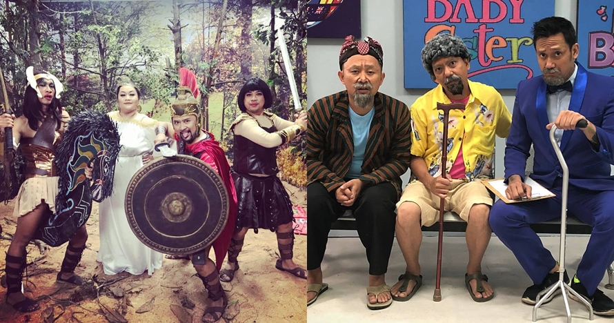 10 Momen reuni pemain eks Extravaganza, banyak penggemar rindu aksinya