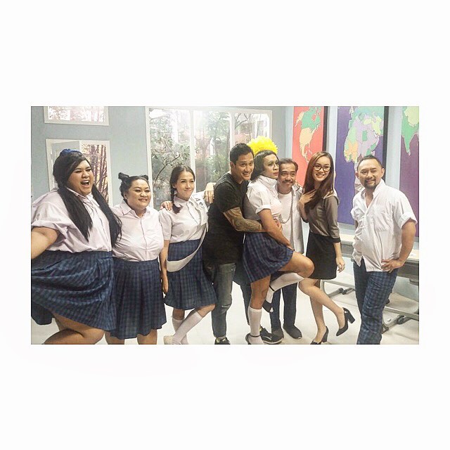 10 Momen reuni pemain eks Extravaganza, banyak penggemar rindu aksinya