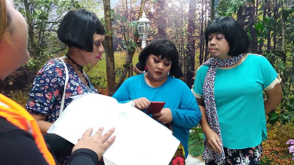 10 Momen reuni pemain eks Extravaganza, banyak penggemar rindu aksinya