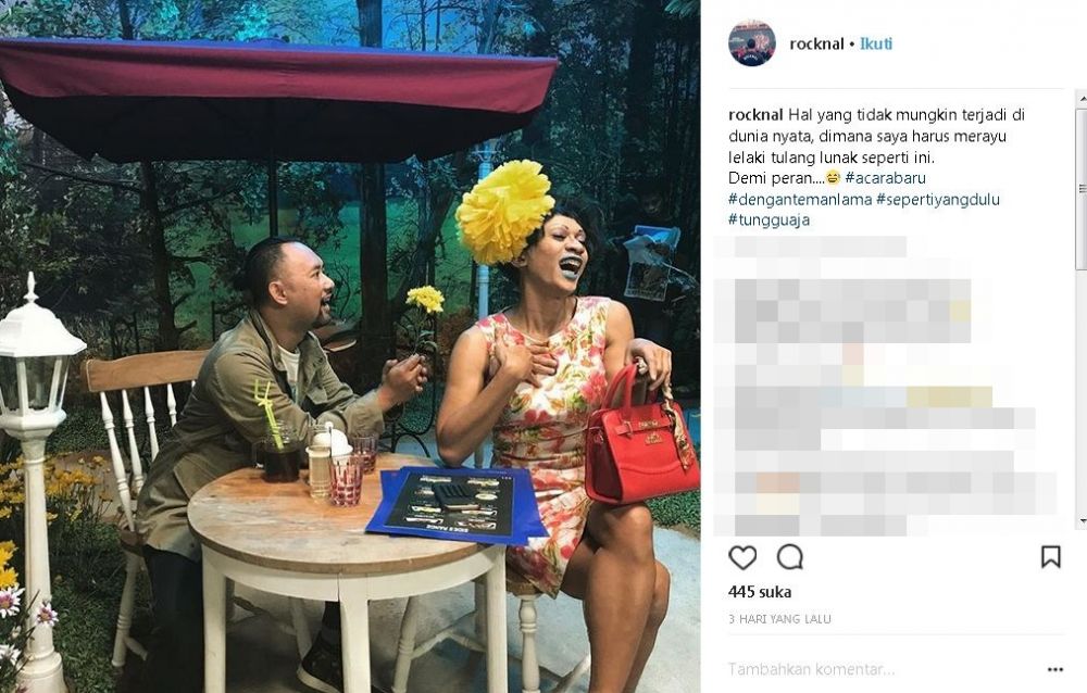 10 Momen reuni pemain eks Extravaganza, banyak penggemar rindu aksinya