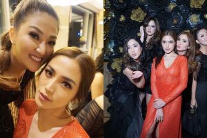 10 Momen seru perayaan ulang tahun Jessica Iskandar, penuh tamu cantik