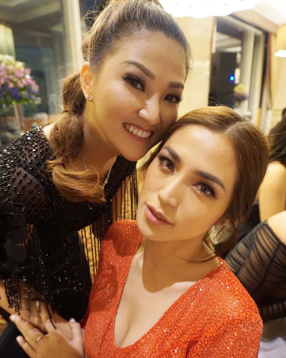 10 Momen seru perayaan ulang tahun Jessica Iskandar, penuh tamu cantik