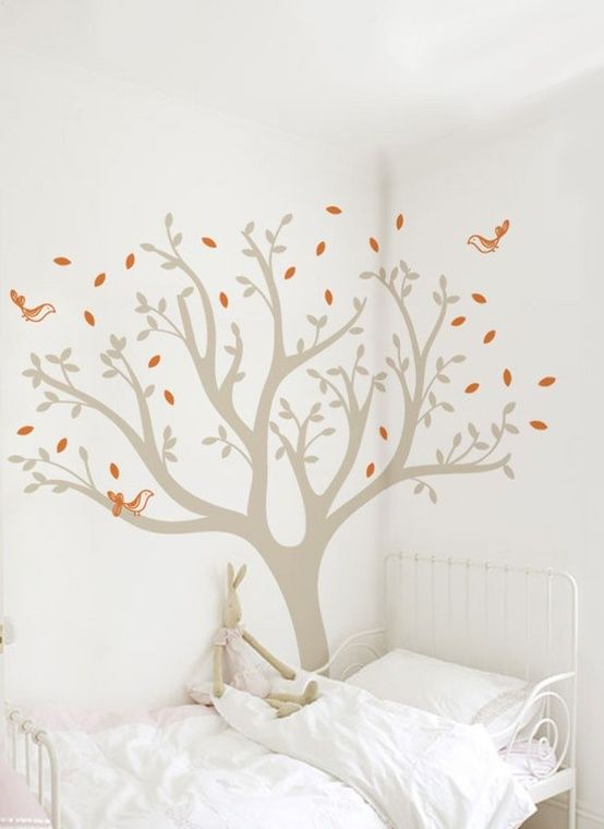 10 Desain mural dinding bertema pohon ini bikin kamarmu makin asyik