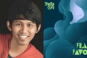 10 Potret Fa'i, jomblo akut inspirasi lagu 'Film Favorit' Sheila On 7
