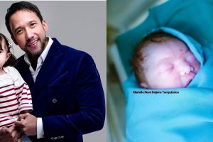 Lahiran anak kedua, ini potret bahagia Maruli Tampubolon jadi hot papa