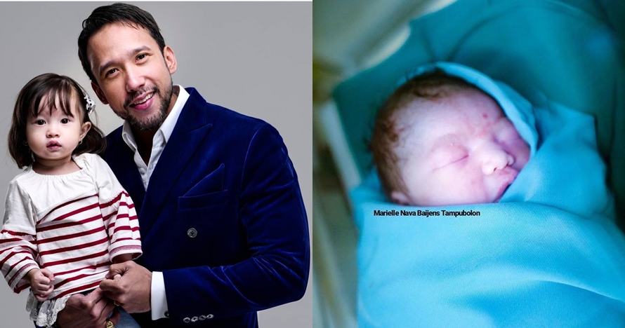Lahiran anak kedua, ini potret bahagia Maruli Tampubolon jadi hot papa