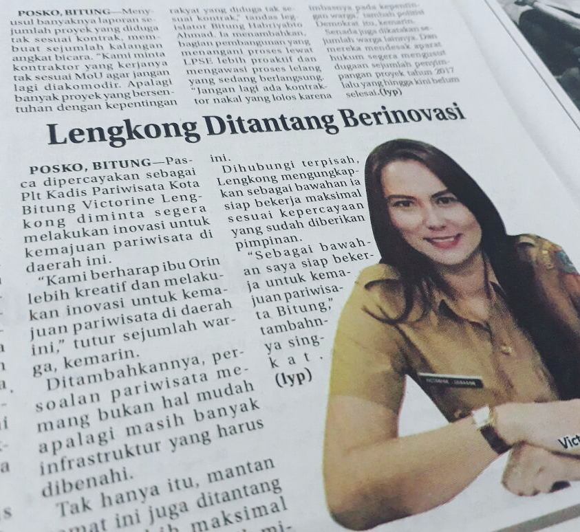 Jadi kepala dinas pariwisata, ini 5 potret terbaru Victorine Lengkong