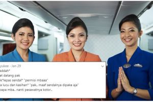 12 Curhatan pramugari tentang kelakuan penumpang ini kocak banget