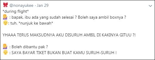 12 Curhatan pramugari tentang kelakuan penumpang ini kocak banget