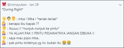 12 Curhatan pramugari tentang kelakuan penumpang ini kocak banget