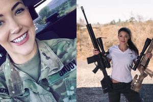 10 Gaya Lauren Young, mantan militer yang dilirik jadi model dewasa