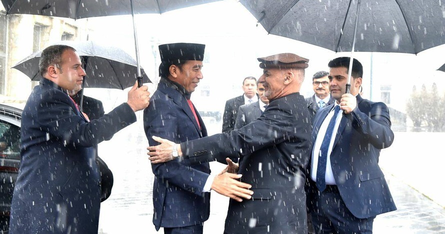 Alasan Presiden Jokowi tolak kenakan rompi antipeluru di Afghanistan