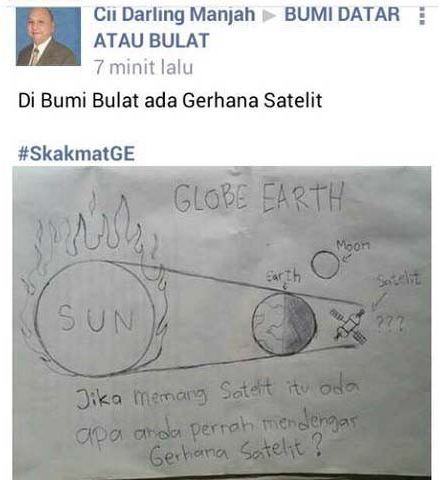 9 Meme 'gerhana bulan' ini kocaknya bikin cengar-cengir sendiri