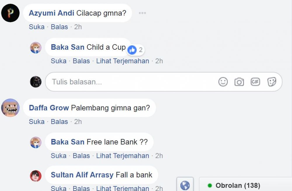 10 Kota di Indonesia namanya diubah bahasa Inggris, jadi absurd abis