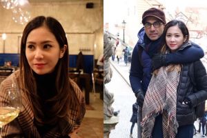 Jarang terekspos, ini 8 potret romantis Bunga Zainal & Sukhdev Singh