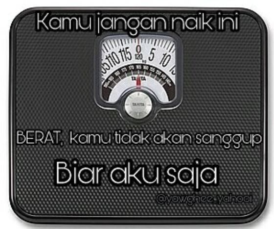 10 Gombalan 'biar aku saja' ini konyolnya nggak kira-kira