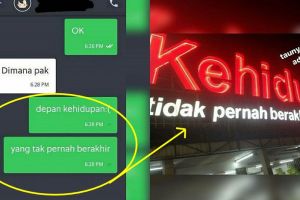 10 Nama tempat penjemputan penumpang ojek online ini bikin tepuk jidat