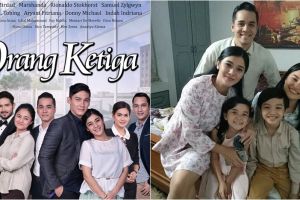 Lagi hits, intip 10 potret kompak para pemain sinetron Orang Ketiga