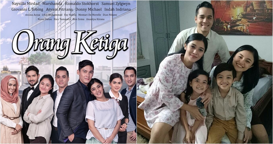 Lagi hits, intip 10 potret kompak para pemain sinetron Orang Ketiga