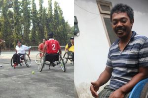 Difabel perajin miniatur pesawat ini ternyata atlet profesional