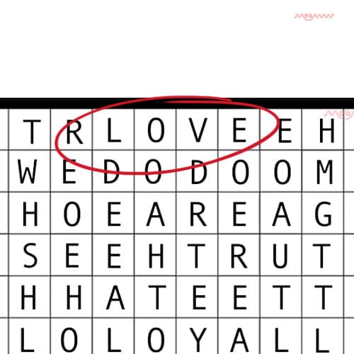 Kata pertama yang kamu lihat akan ungkap karakter dirimu