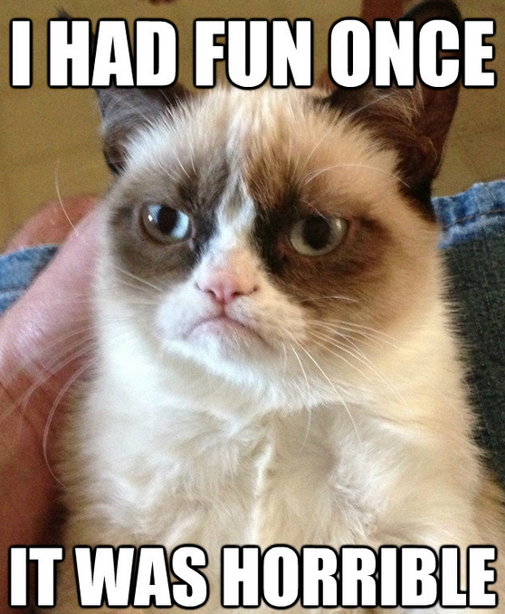 10 Meme Grumpy Cat ini bikin kamu tersenyum sambil geleng-geleng