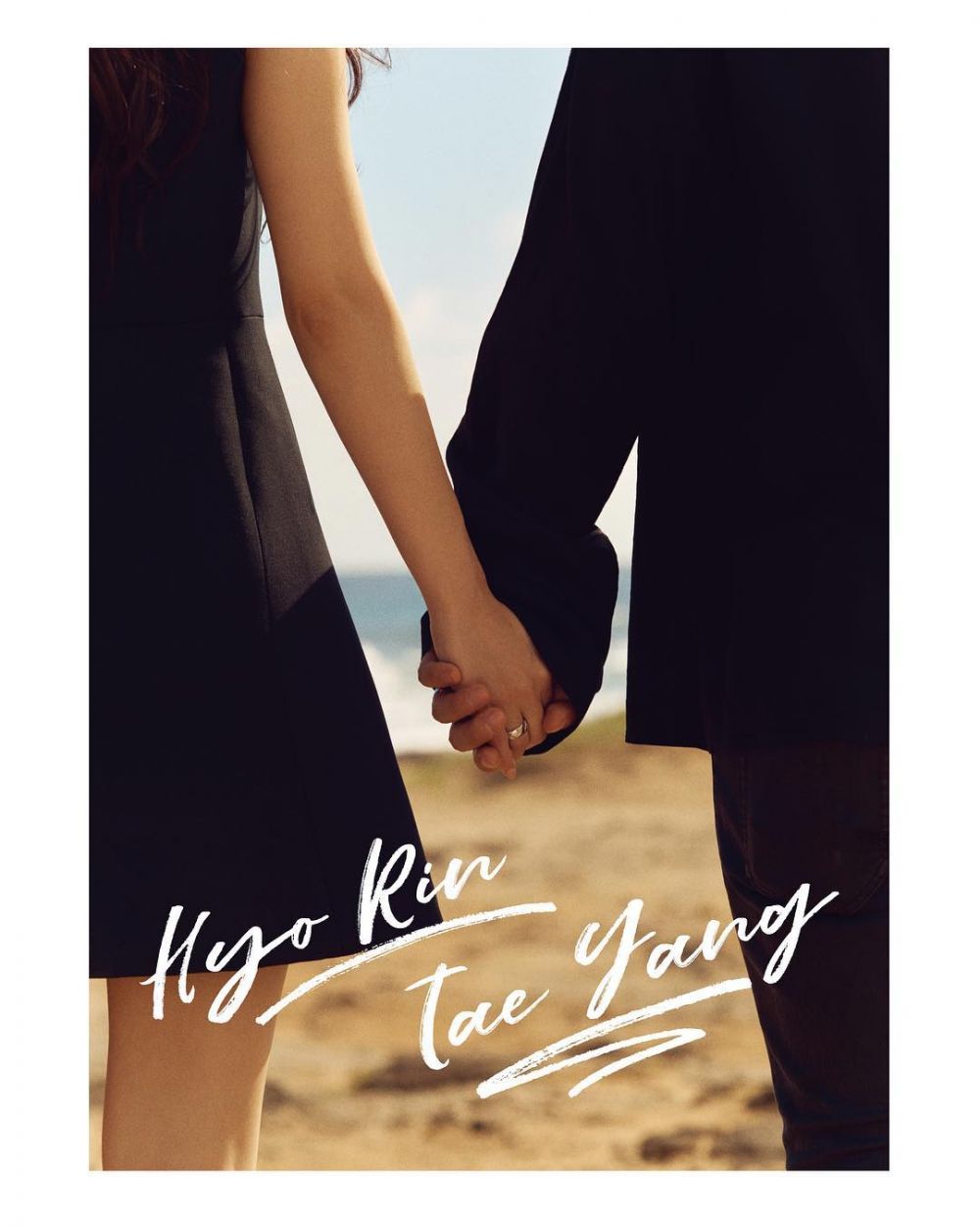Jelang menikah, ini 5 fakta persiapan Taeyang dan Min Hyo-rin