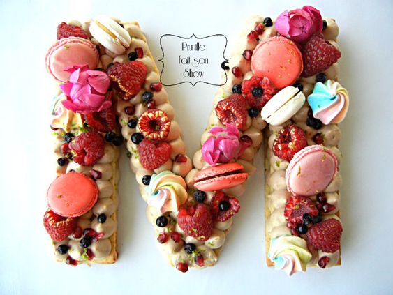 Lagi ngetren, 8 kreasi kue alphabet ini bisa jadi ide kue ulang tahun