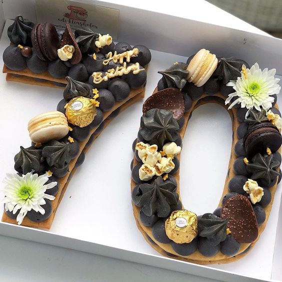 Lagi ngetren, 8 kreasi kue alphabet ini bisa jadi ide kue ulang tahun