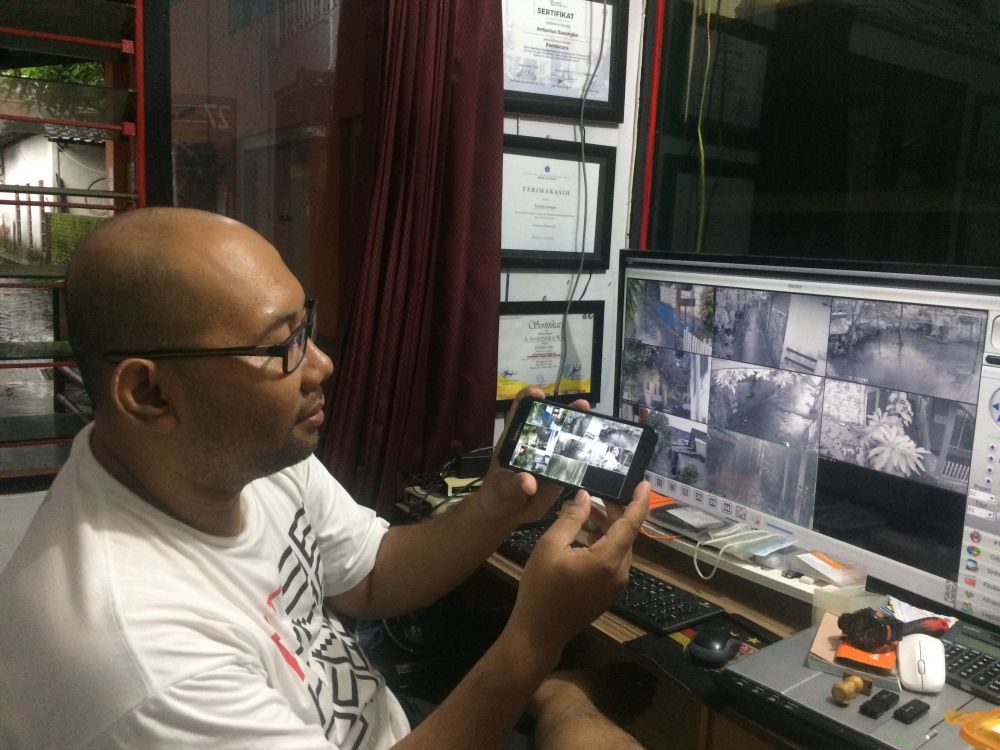 Menilik kehidupan di Kampoeng Cyber Jogja, segalanya serba online