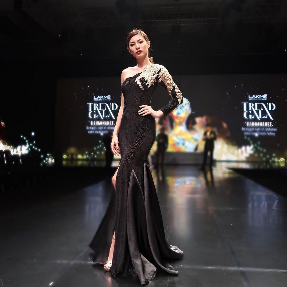 10 Pesona Patricia Gouw, model kocak jebolan Asia's Next Top Model