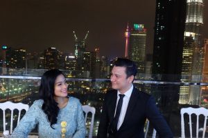 19 Tahun bersama, Titi Kamal kenang  keromantisan Christian Sugiono