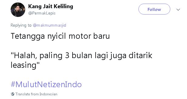 12 Cuitan kocak 'Mulut Netizen Indo' ini bikin manggut-manggut geli