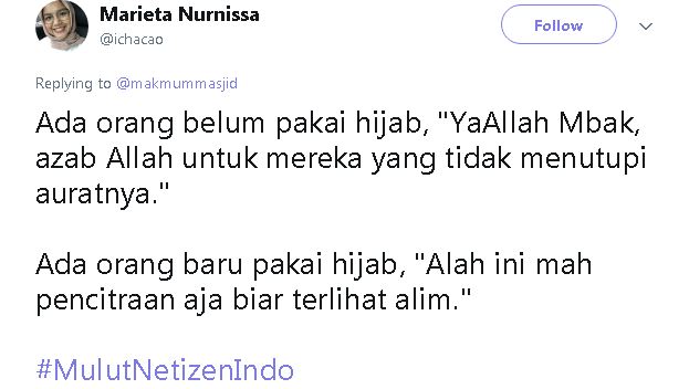 12 Cuitan kocak 'Mulut Netizen Indo' ini bikin manggut-manggut geli