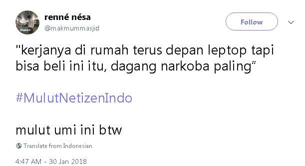 12 Cuitan kocak 'Mulut Netizen Indo' ini bikin manggut-manggut geli