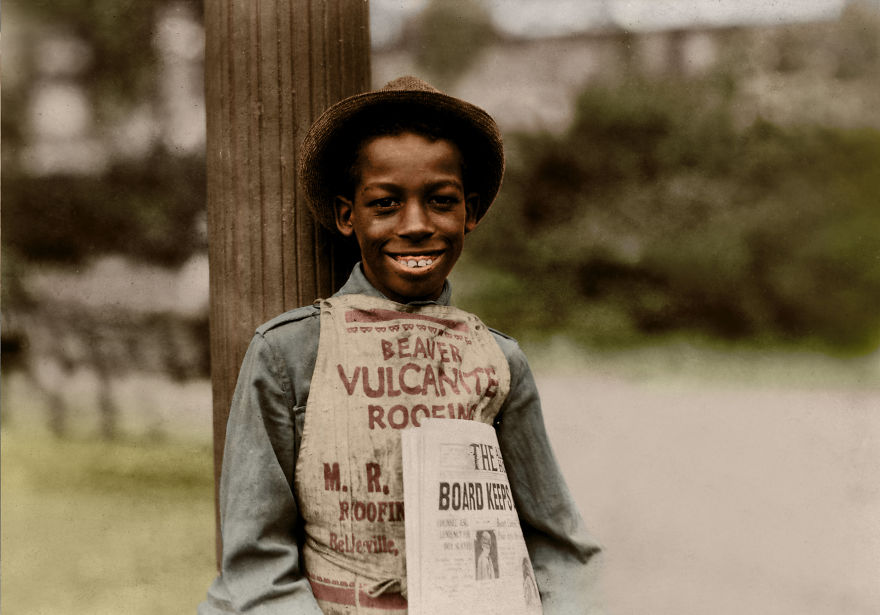 10 Potret terlarang buruh anak di Amerika Serikat tahun 1900-an