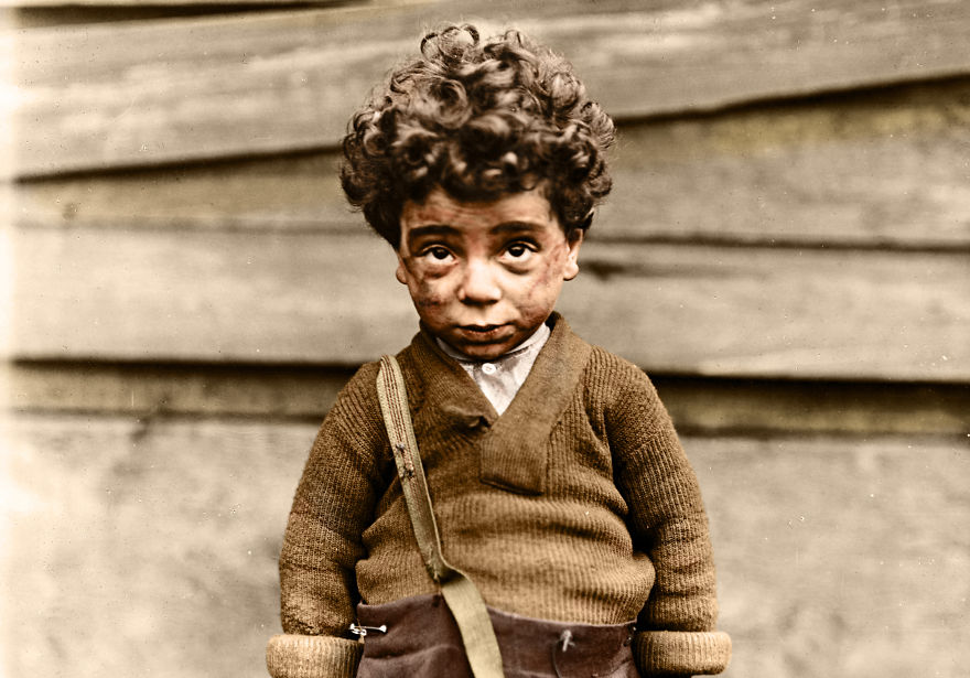 10 Potret terlarang buruh anak di Amerika Serikat tahun 1900-an