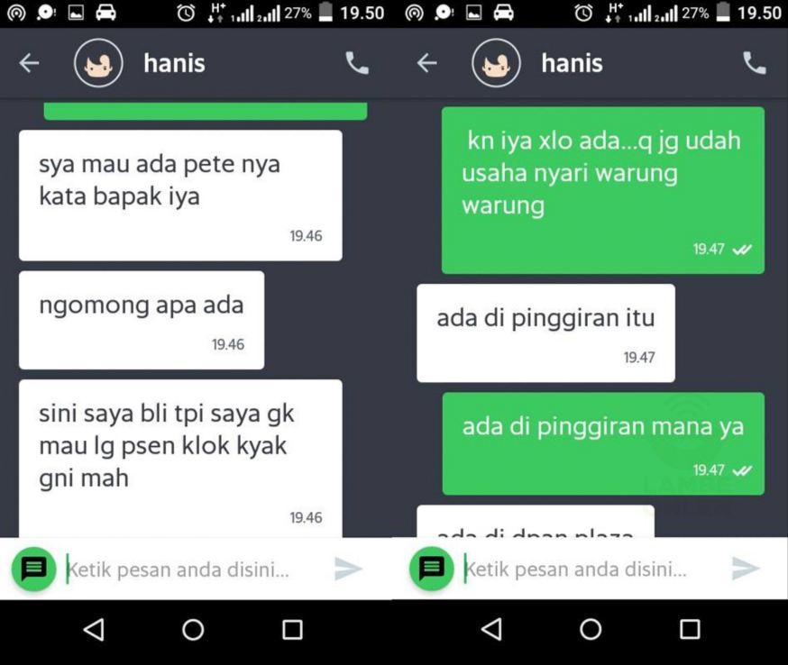 Kisah pelanggan ngeyel minta dibeliin petai ini bikin naik darah