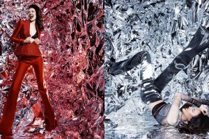 7 Pose menantang Sophia Latjuba saat pemotretan, auranya seksi abis