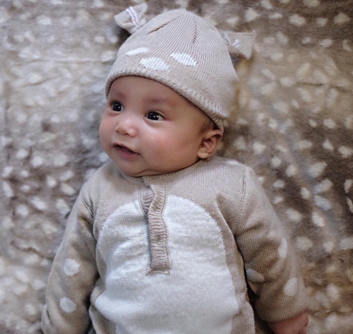 10 Potret Baby Xabiru, putra Rachel Vennya yang imut & curi perhatian