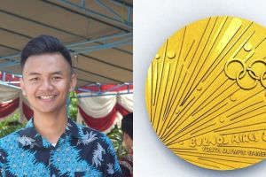 Gaya santai Farid Husen, termuda dunia menang kontes medali Olimpiade