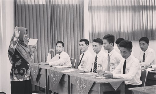 Gaya santai Farid Husen, termuda dunia menang kontes medali Olimpiade