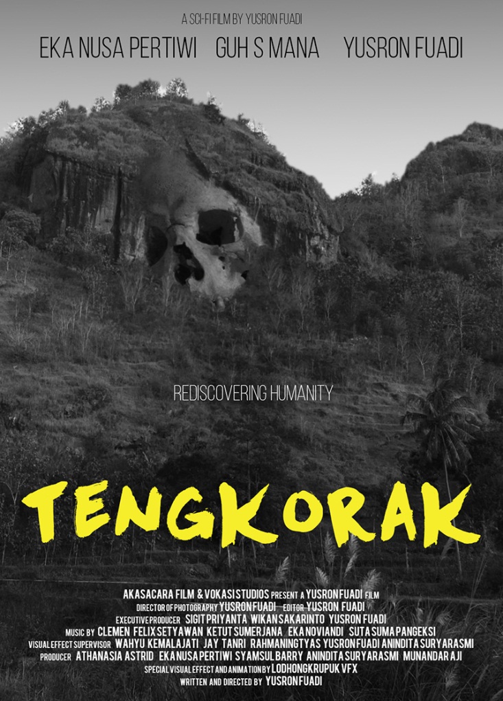 Kisah di balik Tengkorak, film indie yang tembus festival film di AS