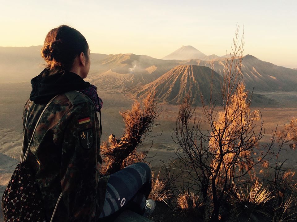 Ingat bule yang ditolong warga Jogja? Ini 8 potretnya saat liburan