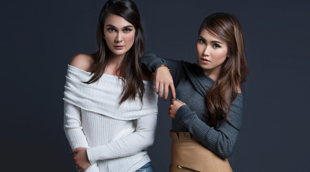 Tak punya squad di Tanah Air, ini 5 foto Ayu Ting Ting bareng sahabat