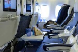 Ini alasan meja di pesawat harus dilipat saat landing dan take off